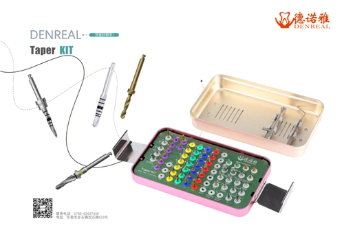 Taper KIT kartiomainen implanttikirurgiasarja|All-in-One hammasimplanttikirurginen instrumentti S...
